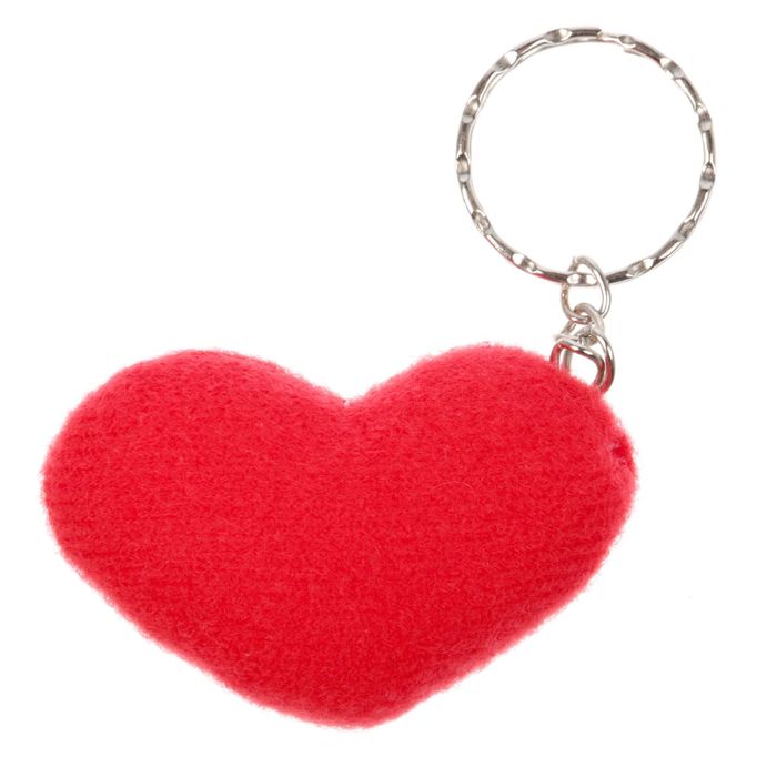 Брелок-сердце "Марк"