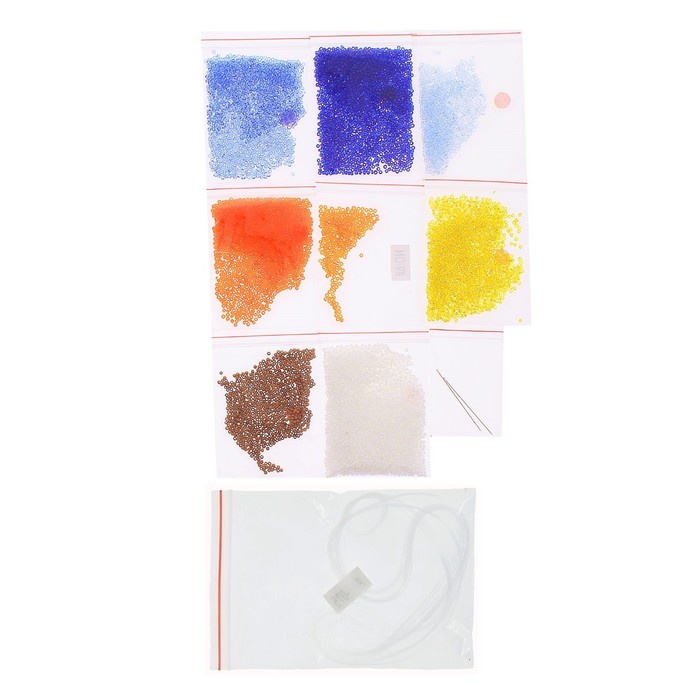 Набор для вышивания бисером "Святая Преподобная Мученица Евгения" основа 21,5*29 см