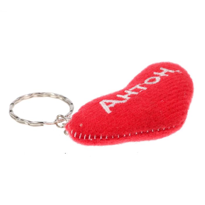 Брелок-сердце "Антон"