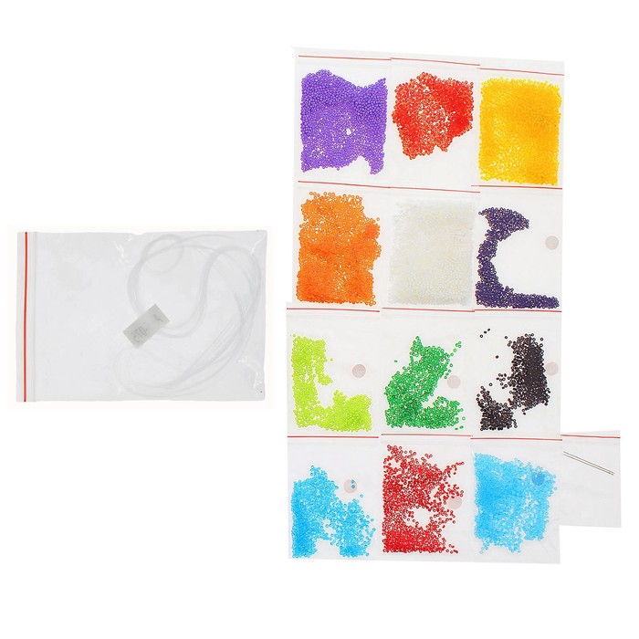 Набор для вышивания бисером "Святая Равноапостольная Княгиня Ольга" основа 21,5*29