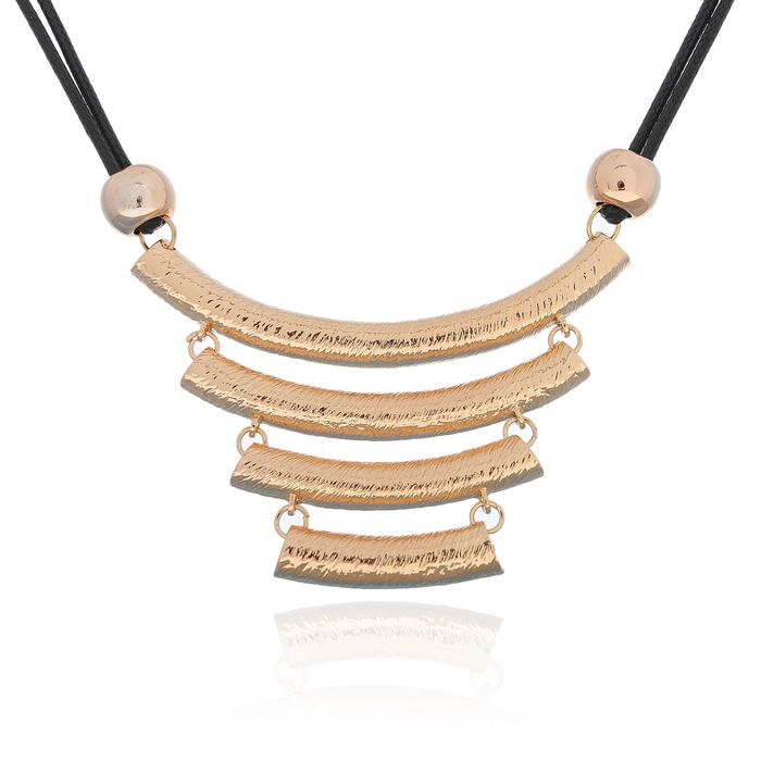 Колье "Стиль", цвет золото