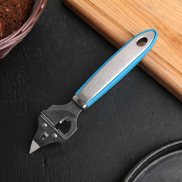 Открывалка "Blade" 20 см, ручка soft touch, цвета МИКС