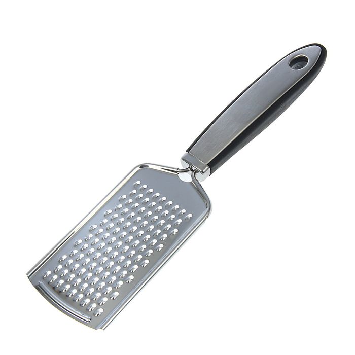 Терка мелкая 24,5 см Blade, ручка Soft touch, цвета МИКС