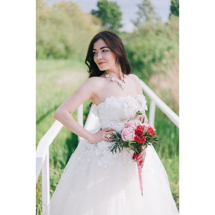 Набор 4 предмета: серьги, колье, браслет, кольцо "Жемчужные цветы", цвет белый в серебре