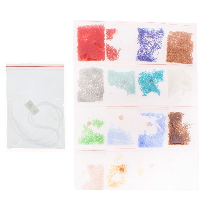 Набор для вышивания бисером "Георгий Победоносец" размер основы 21,5*29 см