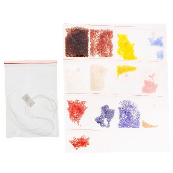 Набор для вышивания бисером"Отчаянных единая надежда" размер основы 21,5*29 см