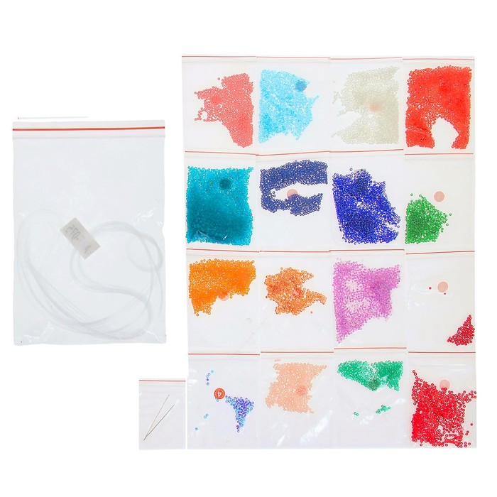 Набор для вышивания бисером "Святые Петр и Павел" размер основы 21,5*29 см