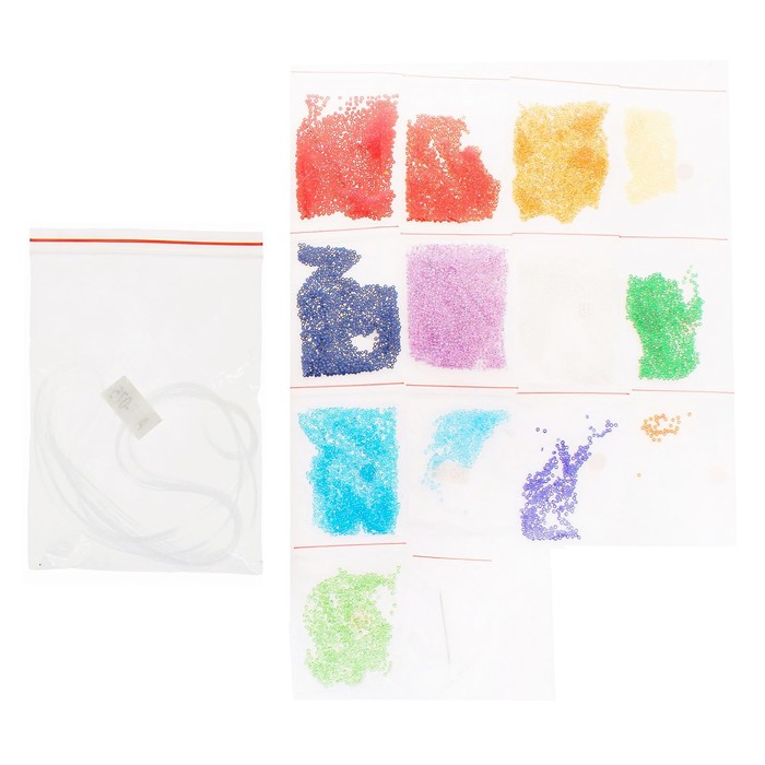 Набор для вышивания бисером"Святой Мученик Валентин" размер основы 21,5*29 см