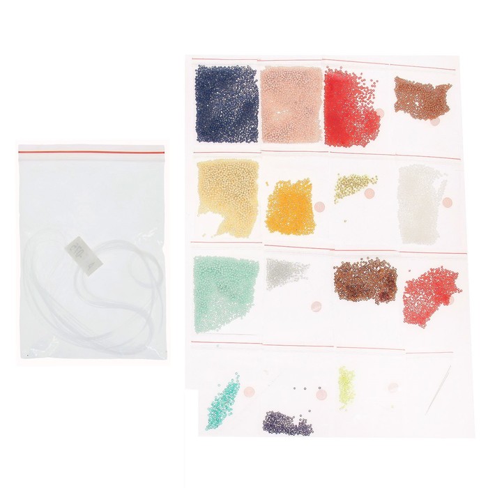 Набор для вышивания бисером "Святая Елена Равноапостольная, царица" основы 21,5*29 см