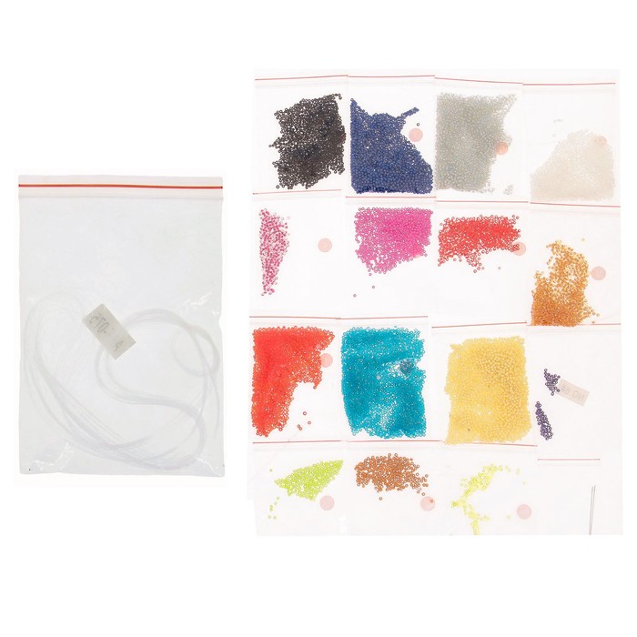 Набор для вышивания бисером "Святой Игорь князь Черниговский" размер основы 21,5*29 см