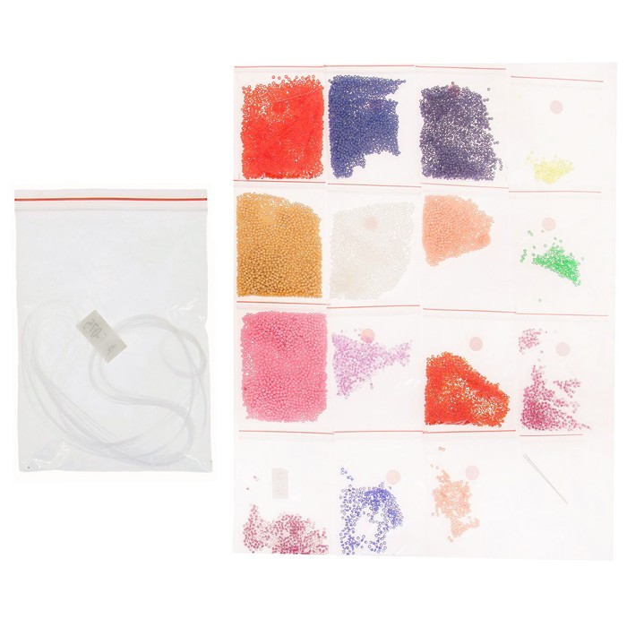 Набор для вышивания бисером"Святая Великомученица Ирина" размер основы 21,5*29 см