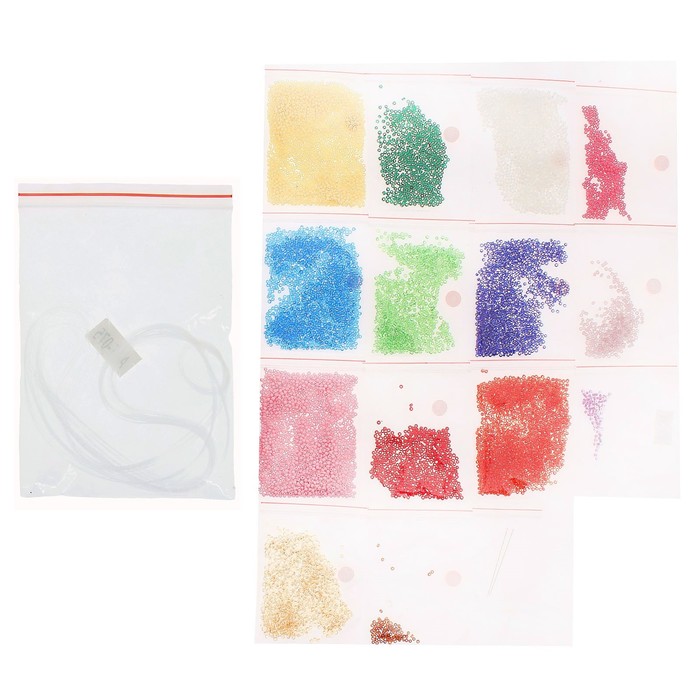 Набор для вышивания бисером "Святая Мученица Алла" размер основы 21,5*29 см