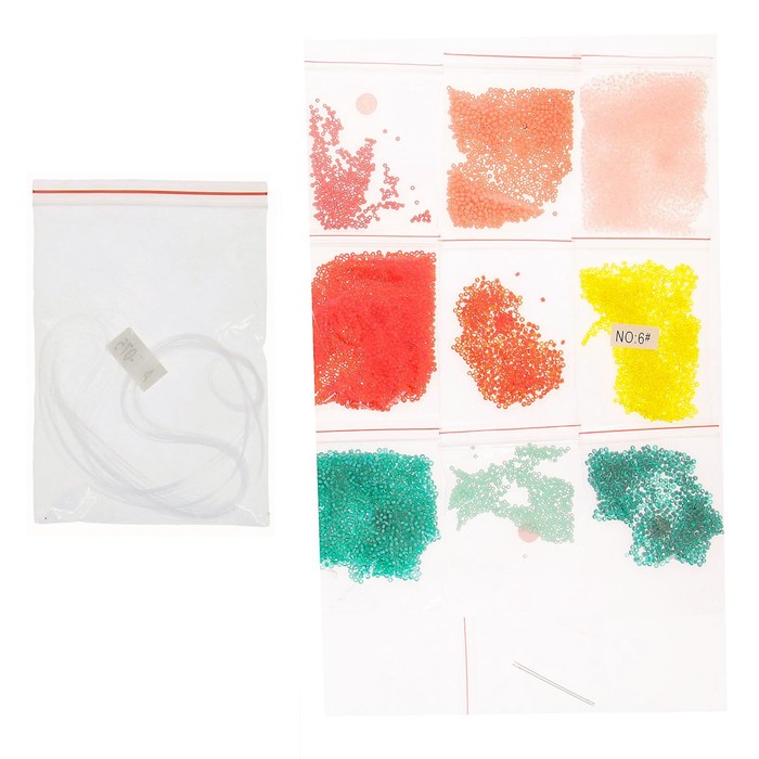 Набор для вышивания бисером"Святая Мученица Виктория" размер основы 21,5*29 см