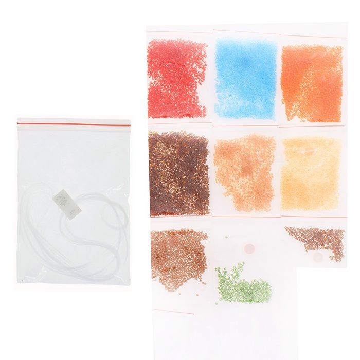 Набор для вышивания бисером"Святая Мученица Галина" размер основы 21,5*29 см