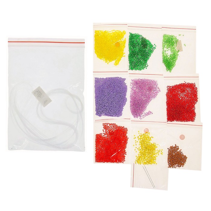 Набор для вышивания бисером "Святой Благоверный Князь Олег" размер основы 21,5*29 см