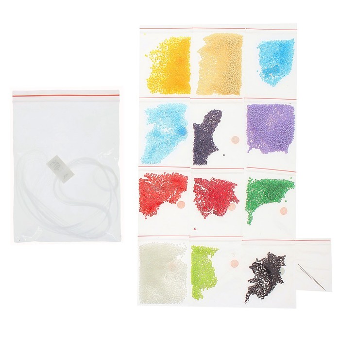 Набор для вышивания бисер."Святая Равноапостольная Великая Княгиня Ольга" основа 21,5*29