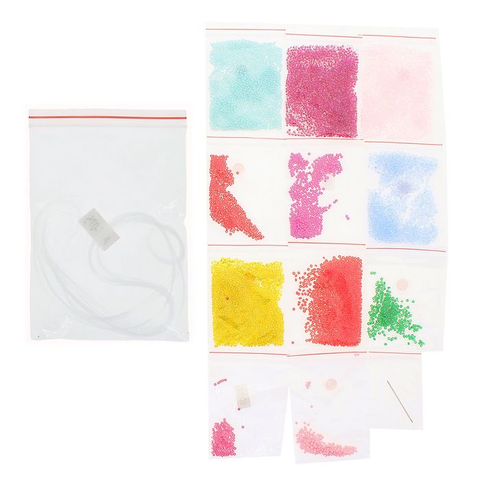 Набор для вышивания бисером "Божья Матерь Иерусалимская" размер основы 21,5*29 см