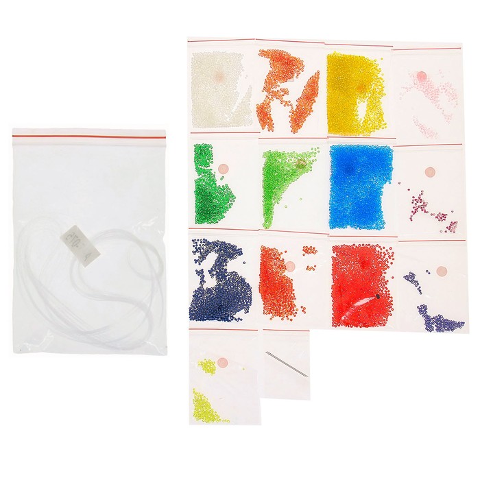 Набор для вышивания бисером "Святой Мученик Андрей Первозванный" основа 21,5*29 см