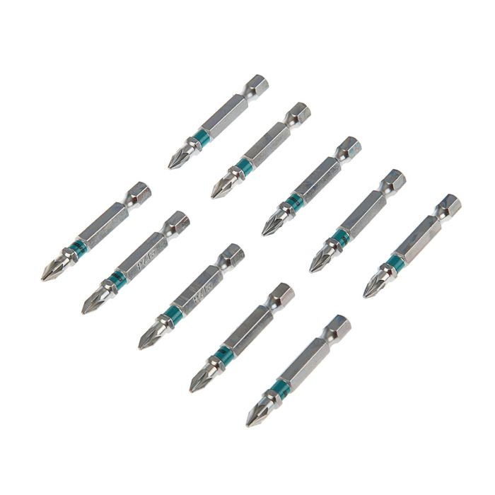 Набор бит GROSS, PZ1х50, сталь S2, 10 шт