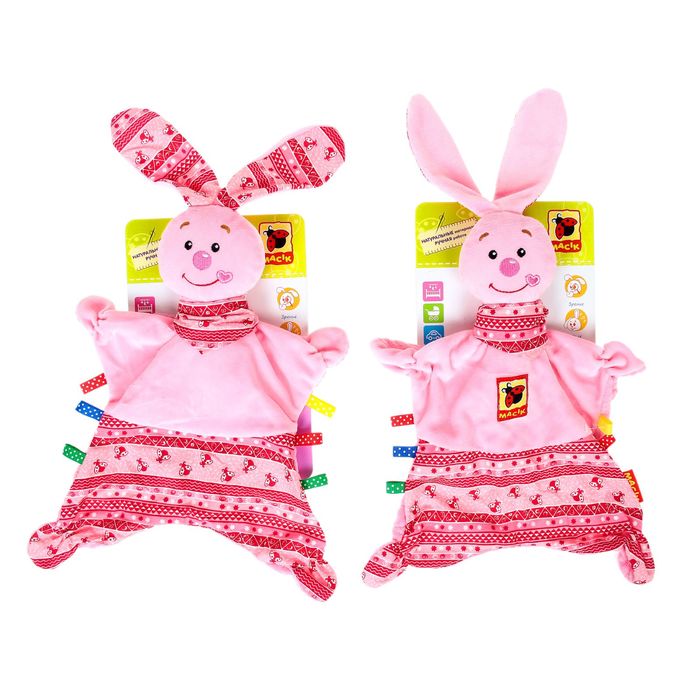 Обнимашки «Зоо. Зайка», МИКС