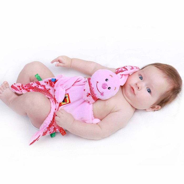 Обнимашки «Зоо. Зайка», МИКС