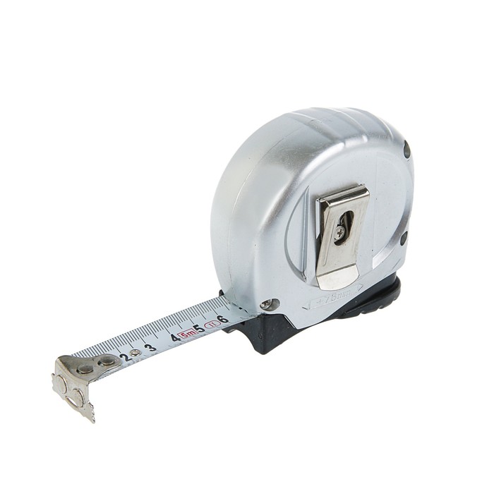 Рулетка MATRIX Magnetic, 5 м х 19 мм, магнитный зацеп