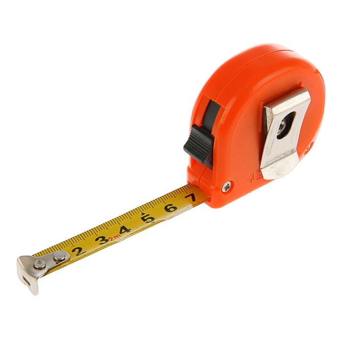 Рулетка SPARTA Classic, 2 м х 13 мм, пластиковый корпус