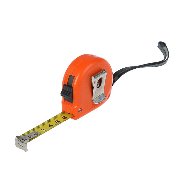 Рулетка SPARTA Classic, 3 м х 16 мм, пластиковый корпус