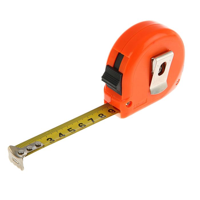 Рулетка SPARTA Classic, 5 м х 18 мм, пластиковый корпус