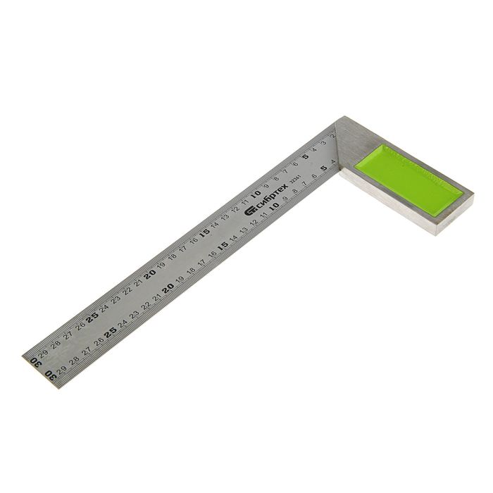 Угольник "Сибртех", 300 мм, металлический