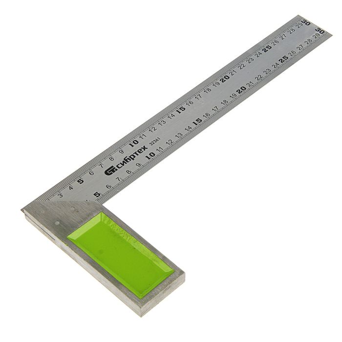 Угольник "Сибртех", 300 мм, металлический