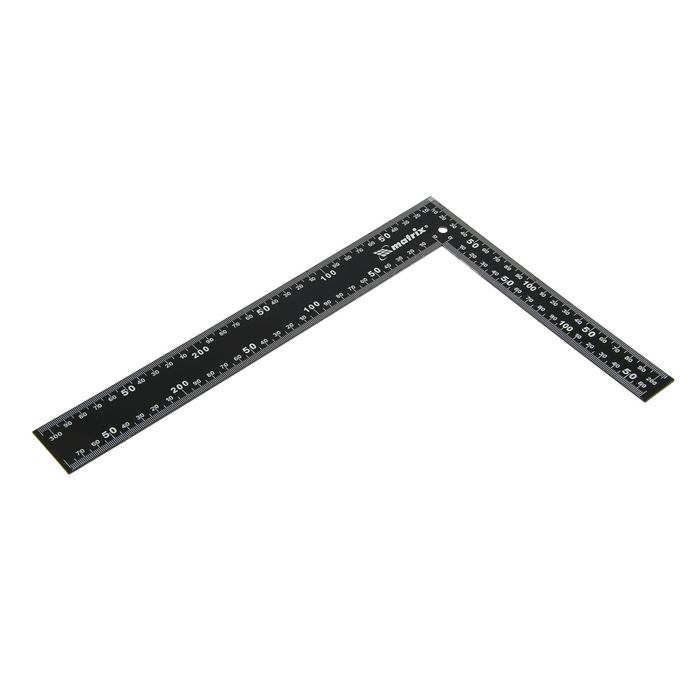 Угольник MATRIX, 300 мм, цельнометаллический