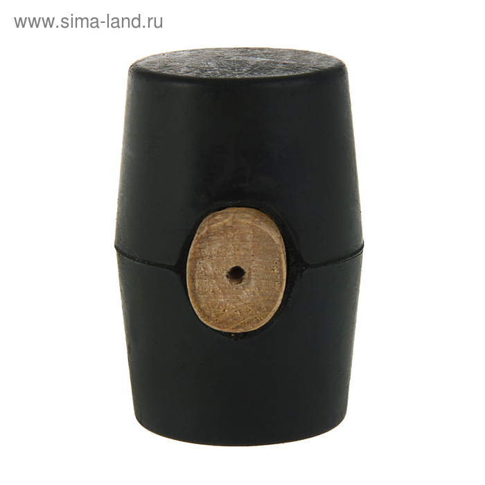фото Киянка резиновая sparta, 225 г, черная резина, деревянная рукоятка