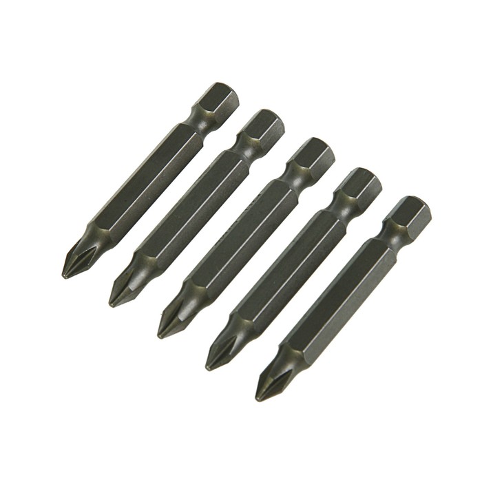 Набор бит "СИБРТЕХ", PH1x50, сталь CrMo, 5 шт