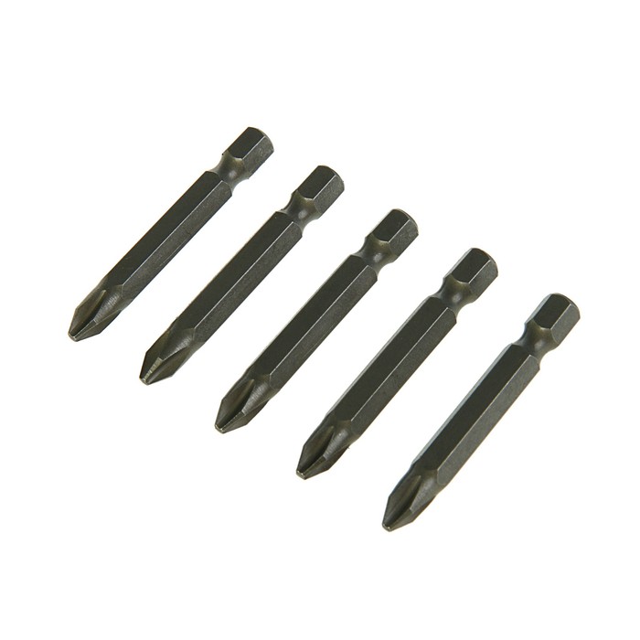 Набор бит "СИБРТЕХ", PH2x50, сталь CrMo, 5 шт