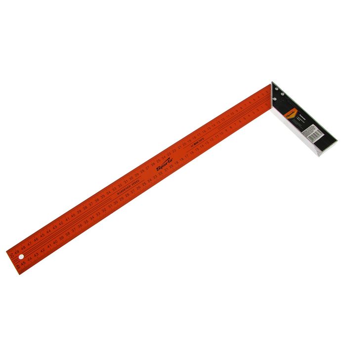 Угольник SPARTA, 500 мм, металлический