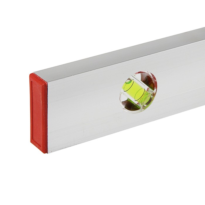 Уровень алюминиевый SPARTA, 150 см, 3 глазка, линейка