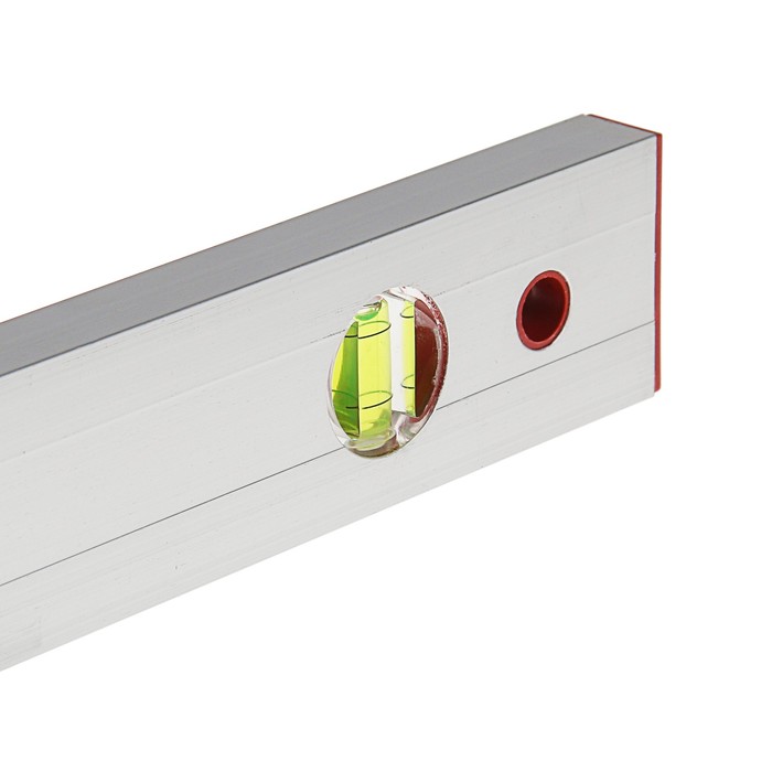 Уровень алюминиевый SPARTA, 150 см, 3 глазка, линейка