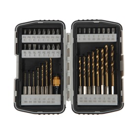

Набор бит и свёрл MATRIX, РН, PZ, T, хвостовик 1/4 (тип С), 1-6 мм, CrV, 40 шт.
