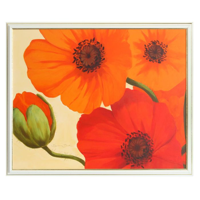 Картина "Огненные маки"