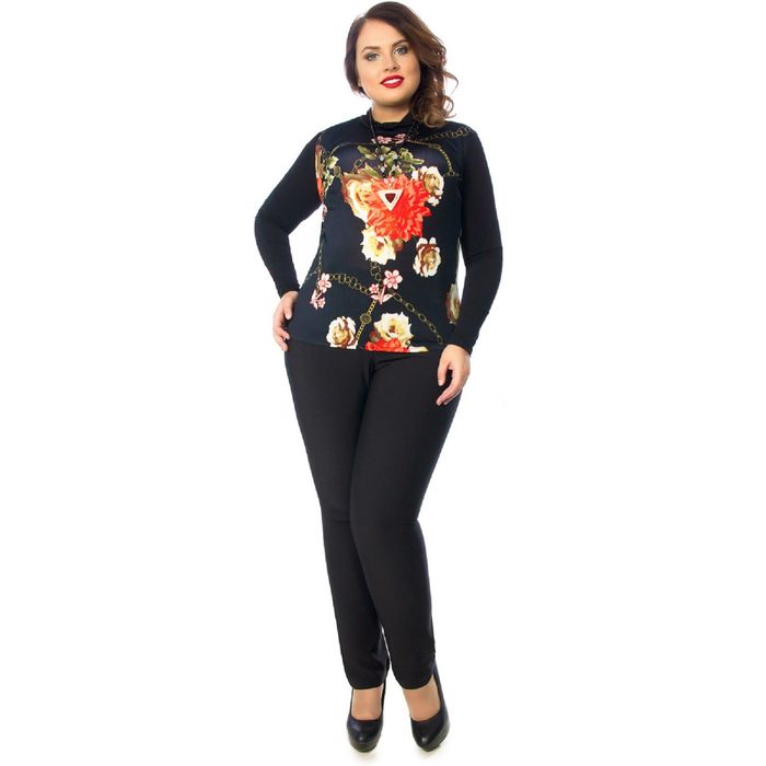 Водолазка женская, размер 54 В5-2818/18