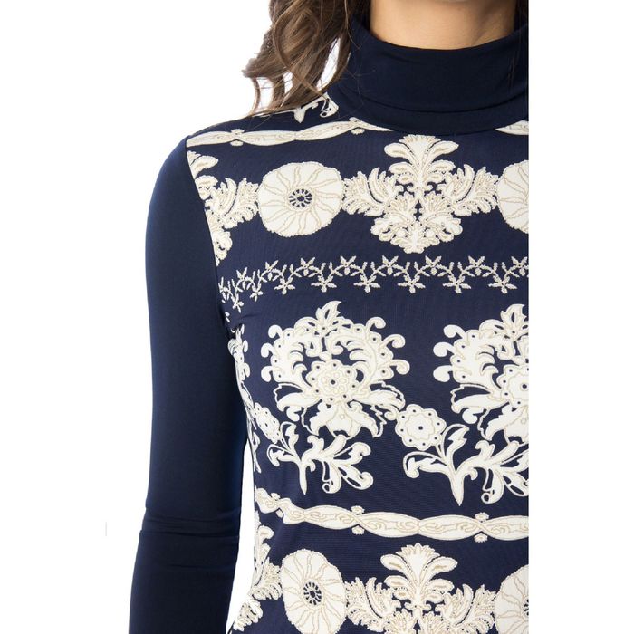 Водолазка женская, размер 54 В5-2903