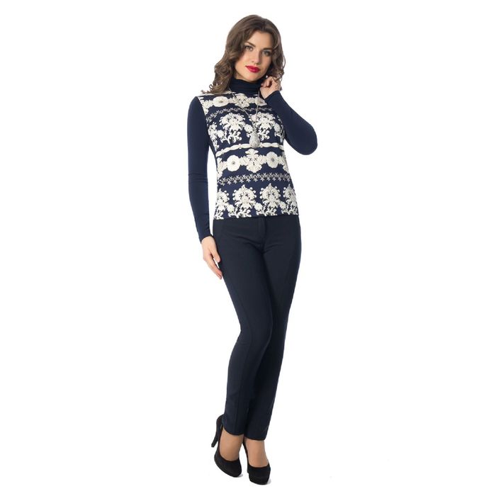 Водолазка женская, размер 60 В5-2903