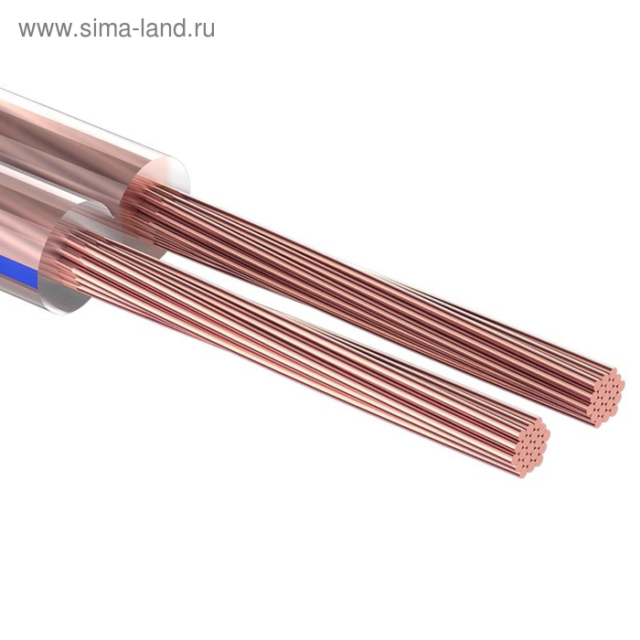 

Кабель акустический PROconnect, 2х0,75 мм², 100 м, прозрачный BLUELINE, 01-6204-6