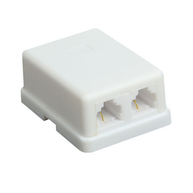 

Телефонная розетка PROconnect, 2 6P-2C, 03-0002-4