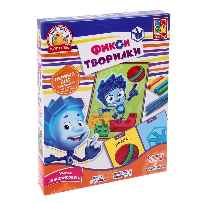 Фикси-творилки "Нолик" VT4205-04