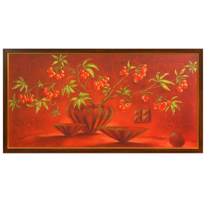 Картина "Рябина"