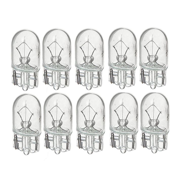 Галогенная лампа Clearlight, W3W, T10, 12 В