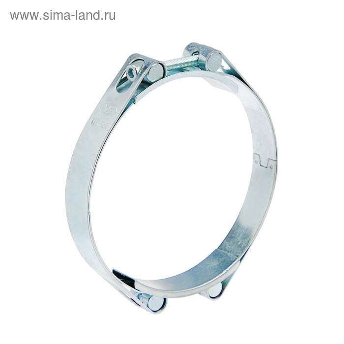 

Хомут силовой MGF, диаметр 110-120 мм, двухболтовый, оцинкованный
