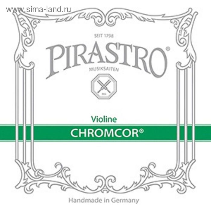 

Комплект струн для скрипки Pirastro 319060 Chromcor 1/4-1/8 Violin металл